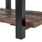 Alaterre Furniture Pomona 27" Metal and Wood Square Coffee Table AMBA1320 - alternate 8